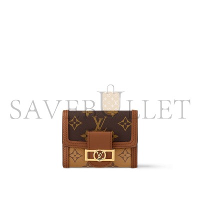 LOUIS VUITTON DAUPHINE COMPACT WALLET M68725 (12*9*4cm)